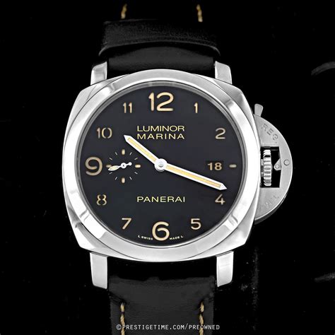 vintage panerai luminor marina|panerai 1950 3 day automatic.